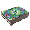 Diamond Painting Storage Box DIY 5D Diamond Painting Jewelry Box Kits