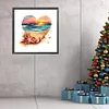 Love Beach - Paint by Numbers Acrylic Painting 40*40cm