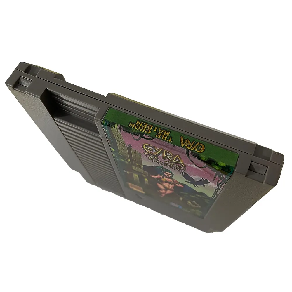 Eyra The Crow Maiden NES For Nintendo Entertainment System Console - 8 Bit Game Cartridge
