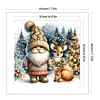 Goblin And Fawn-11CT Stamped Cross Stitch 45*45cm/17.72*17.72in