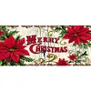 Christmas Flower-Full Round Diamond Painting 50*25cm