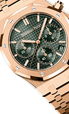 Pink Gold Khaki Green Dial CHRONOGRAPH 41mm