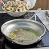 Demeyere Atlantis 7-Ply Stainless Steel Fry Pan with Helper Handle, 11"