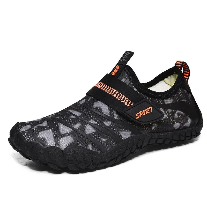 New Childrens Quick-Dry Breathable Beach Sneakers Kid Non Slip Soft Walking Shoes Outdoor Boys Sports Wearproof Water Shoes