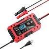 12V6A Car Battery Charger Fast Charge LCD Display Pulse Full Intelligent Charger