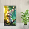 【Limited Stock Sale】Rabbit-Paint by Numbers Acrylic Painting 30*50cm