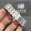 Audemars Piguet Royal Oak Women's Quartz Watch 67650ST Stainless Steel with Blue Dial (33mm) Super Clone