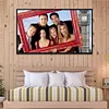 Friends Set-Full Round Diamond Painting 75*45CM