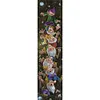 (Multi Style)Disney-Full Embroidery 3 Strands 11CT Stamped Cross Stitch-30*90CM-Large Size