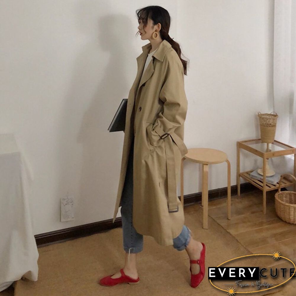 Mazefeng New Women Trench Cheap wholesale autumn winter Hot selling women's fashion casual Ladies work wear nice Coats