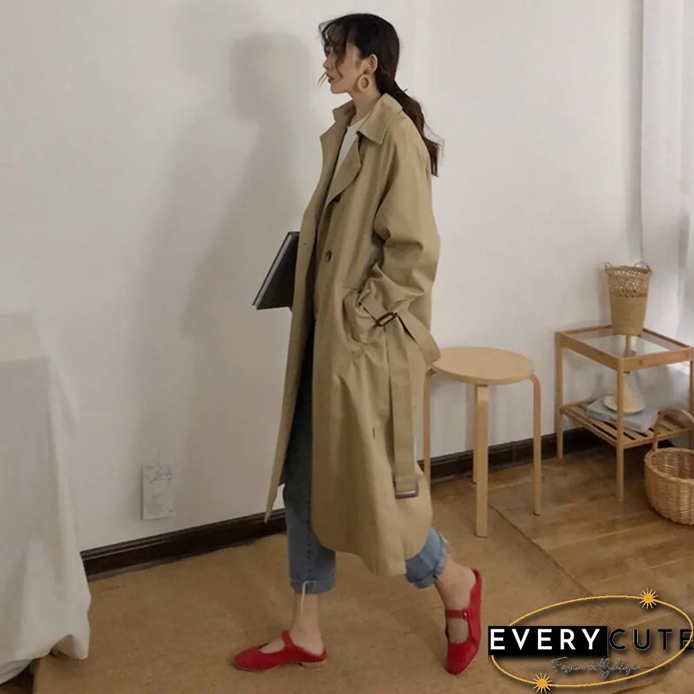 Mazefeng New Women Trench Cheap wholesale autumn winter Hot selling women's fashion casual Ladies work wear nice Coats