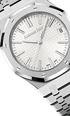 White 904L Steel - Automatic - 41mm