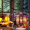 Acrylic Halloween Diamond Painting Desktop Ornaments Kit Home Bedroom Decoration