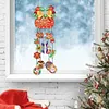 DIY Diamond Painting Double Sided 3D Wind Chime Xmas Pendant  Hanging Kit