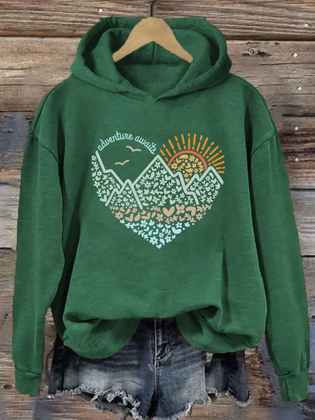 Adventure Awaits Hoodie