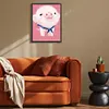 Pig - 9CT Full Beaded Cross Stitch Kit(20x28cm)