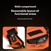 Waterproof Chest Bag Multiple Pockets Sports Bag for Outdoor Camping Sling Bag