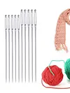 50pcs Cross stitch Sewing Needles Embroidery Stitching Big Eye Needle