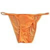 Men's Thongs Underwear Sexy Mini Thong Men Panties Low Waist T-Back Bikini Briefs Ultra Thin Underpants