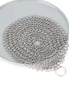 Cast Iron Cleaner Stainless Steel Cast Iron Skillet Cleaner for Cast Iron Pans