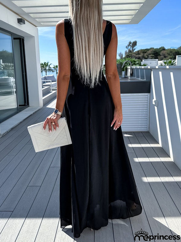 Elegant and Comfortable Summer Jumpsuit