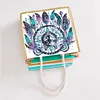 Diamond Painting Shopping Bag 5D Gem Dots Art Commute Bag Kit