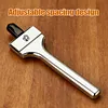 Adjustable Fork Puncher Magnetic Button Installation Tool DIY Hardware Installation Tools Leather Hole Punching Tool Toolbox Accessories