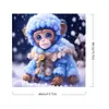 【Limited Stock Sale】Zodiac Monkey-Paint by Numbers Acrylic Painting 40*40CM