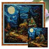 Dream - 14CT Stamped Cross Stitch 40*40cm/15.75*15.75in