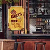 Darts & Beer - Vintage Metal Signs - 20*30cm/30*40cm