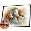 Galloping Horse-Full Round Diamond Painting 50*40CM