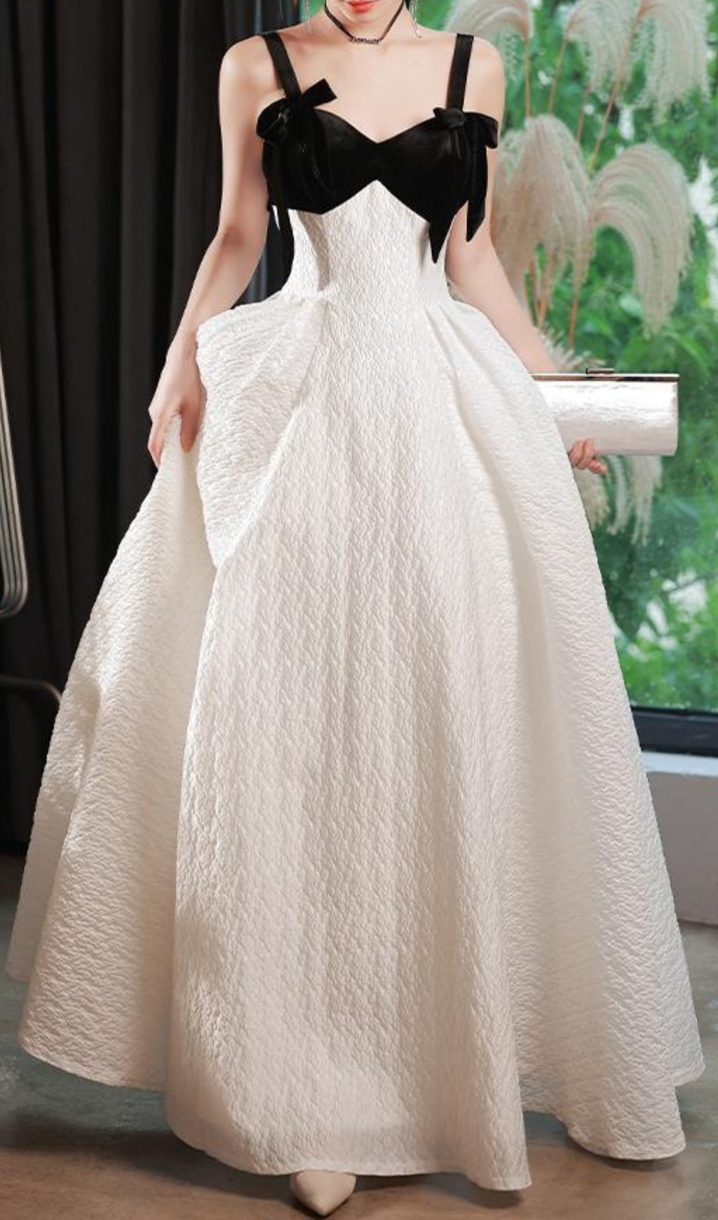 Fashionslee WomenArva Patchwork Maxi Dress