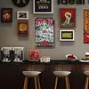 (Multi Style)Band - Vintage Metal Signs - 20*30cm - Music