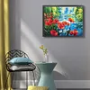 (US Local)Flower-11CT Stamped Cross Stitch Kit(55x45cm)