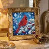 Diamond Painting-DIY Crystal Rhinestone Red Sparrow