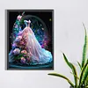 Dream Wedding Dress-Full Round Diamond Painting 30*40CM