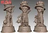 WCF Scale Crown Monkey D. Luffy - ONE PIECE Resin Statue - ONE Piece. Studio