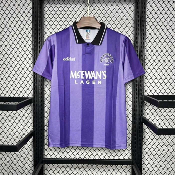 Retro Rangers Third Kit 1994 1995 Football Jersey