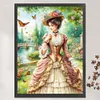 Vintage Victorian-11CT Stamped Cross Stitch 50*65cm(Big Size)