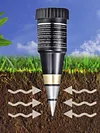 PH Instrument Hygrometer Monitor Accurate Soil Moisture Sensor for Gardens Farms