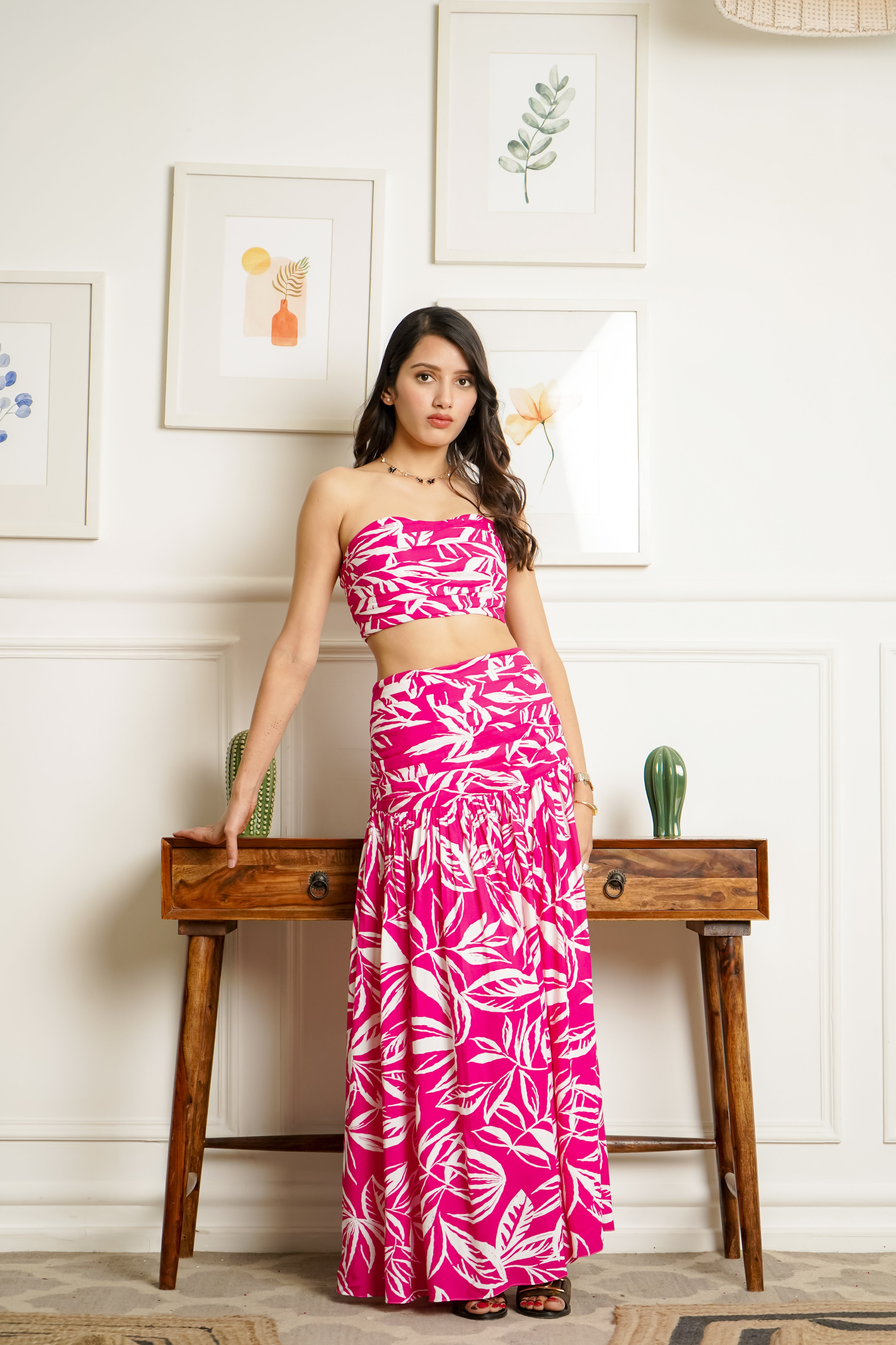 Born with It Pink Co-ord Set