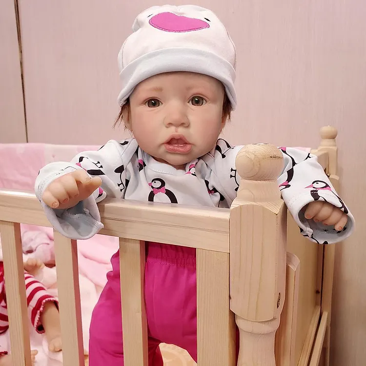 Dollish Lifelike Reborn Baby Doll, Dollishreborndolls