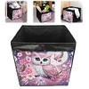 (US Local)DIY Diamond Painting Storage Box Canvas Organizer Box Diamond Painting Kit (A)