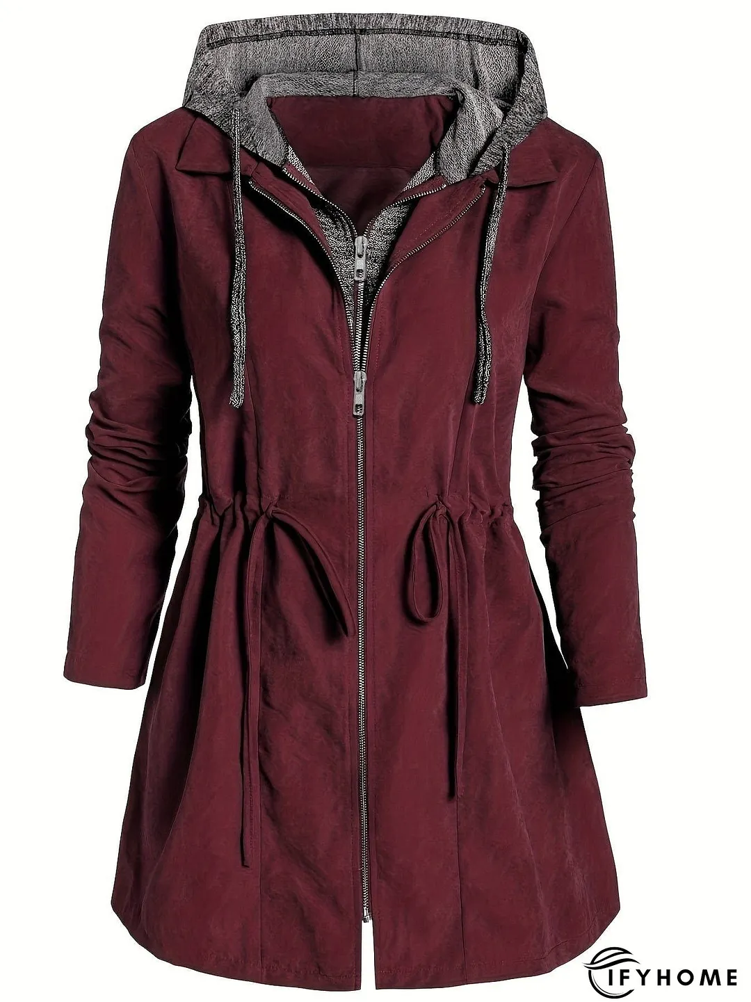 Plus Size Fall Coat | IFYHOME