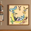 (Stamped/Counted) Evolution Form Of Pok&eacute;mon Eevee - 11CT Cross Stitch 50*50cm/19.69*19.69in