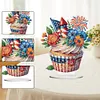 >SALE<Double Side Special Shape Dessert Desktop Diamond Painting Art Kits for Decor