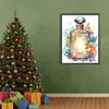 >SALE<5D DIY Partial Special Shaped Drill Diamond Painting Perfume Bottle Kit 30x40cm