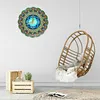 DIY Diamond Painting Luminous Mandala Diamond Painting Wall Clock Kit