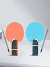 2pcs Table Tennis Grip for Switch 2 Joy-Con Tennis Games Racket for Switch/OLED