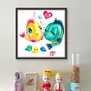 Fish - 9CT Partial Beaded Cross Stitch Kit(27x27cm)
